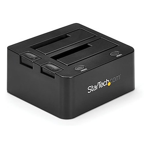 StarTech Dual-Bay 2.5/3.5 SATA Dock - SDOCK2U33