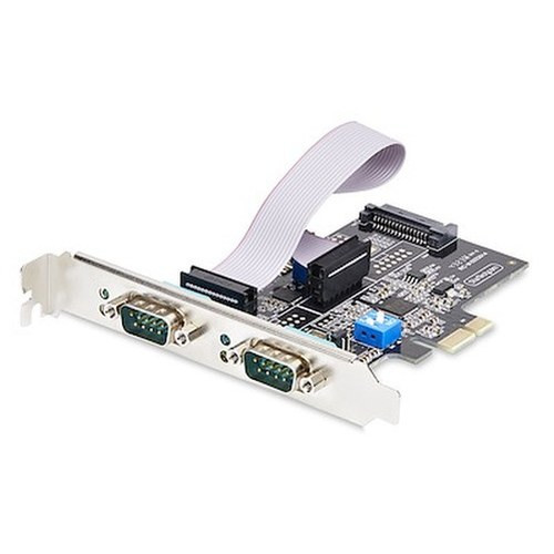 StarTech 2-PORT Serial PCIE Card Dual-port - 2S232422485-PC-CARD