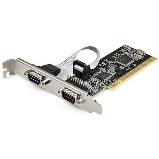 StarTech Serial/parallel PCI Card With Dual Serial - PCI2S1P2