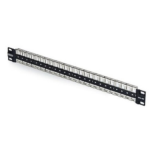 StarTech 48-PORT 1U Blank Keystone Patch Panel - C6PANELSTP481U