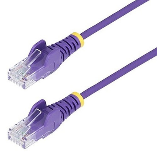 StarTech 4FT Purple Slim CAT6 Ethernet Cable - N6PAT4PLS