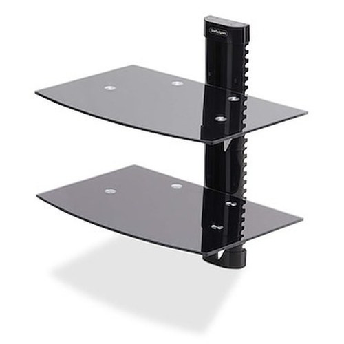StarTech Dual Floating Wall-mounted AV - 2B-WALL-MOUNT-SHELF