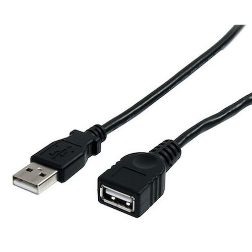 StarTech 3FT USB 2.0 Extension Cable USB Male TO - USBEXTAA3BK