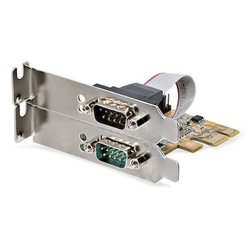 StarTech Connect Serial RS232 (DB9) Devices - 21050-PC-SERIAL-LP