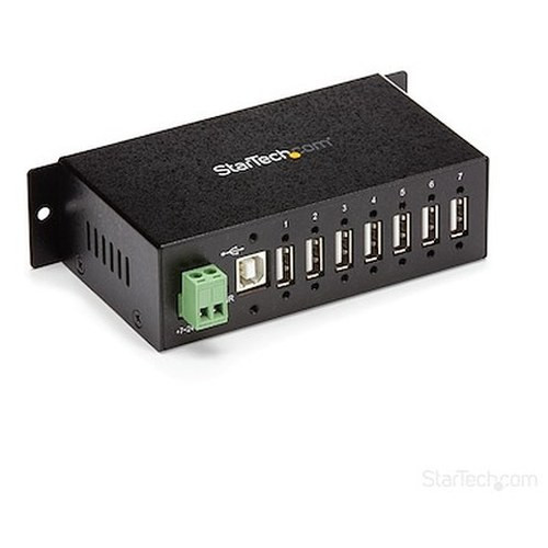 StarTech ADD 7 External Wall/din Rail Mountable USB - ST7200USBM