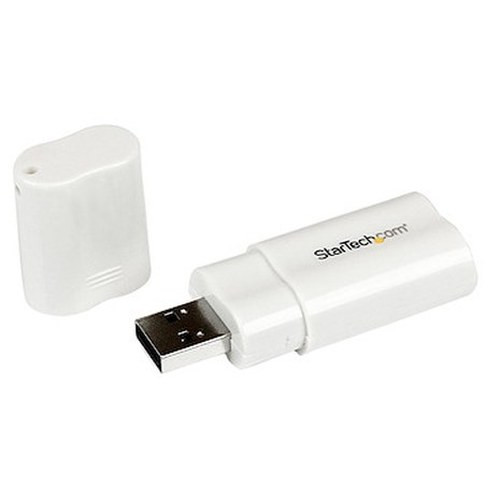 StarTech USB to Stereo Sound Card - ICUSBAUDIO