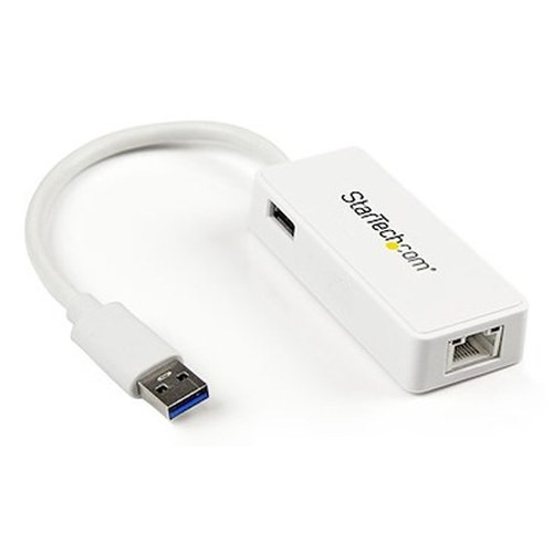 StarTech ADD A Gigabit Ethernet Port AND A USB - USB31000SPTW