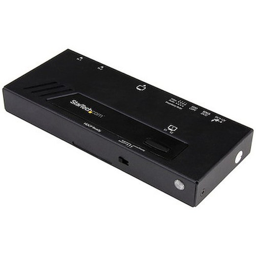 StarTech Switch Between TWO HDMI Sources ON A - VS221HD4KA