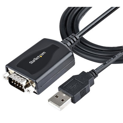 StarTech 1P3FPC-USB-SERIAL RS232 Serial Adapter