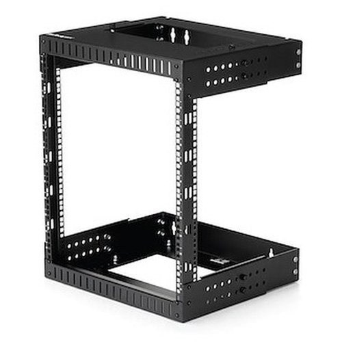 StarTech 2-POST 12U Open Frame Network Rack With - RK12WALLOA
