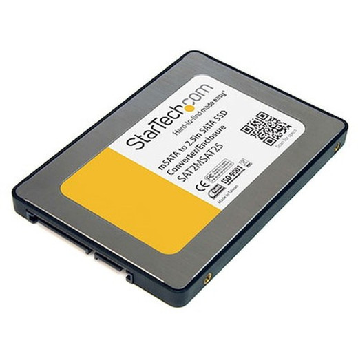 StarTech Convert AN Msata Mini-ssd Into A Standard - SAT2MSAT25