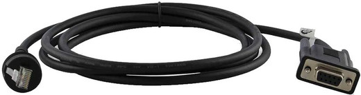 Datalogic CAB-548 RS-232 Serial Power Cable 9-Pin Female