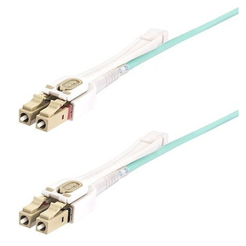 StarTech 3M (9.8FT) LC (upc) OM4 Multimode Fiber - 450FBLCLC3PP