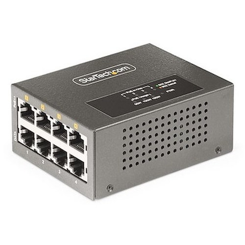StarTech 4-PORT Multi-gigabit POE Injector - AS445C-POE-INJECTOR