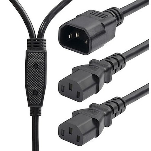 StarTech 6FT (1.8M) Power Cord Splitter - 8723-8600-POWER-CORD