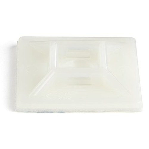 StarTech 100 Cable TIE Mounts - Adhesive Tape - CBMCTM3