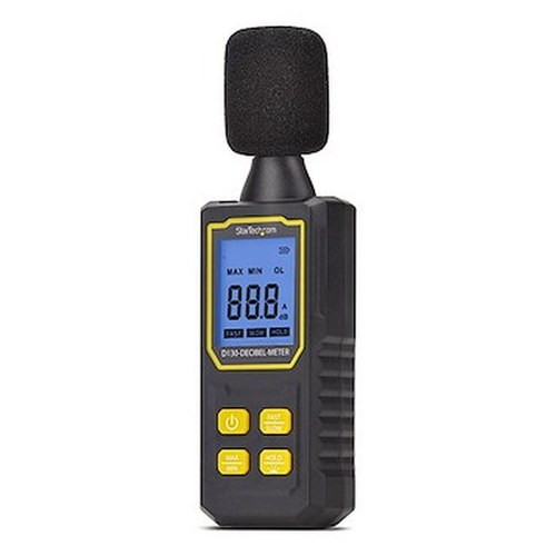 StarTech Handheld Digital Sound Meter - D130-DECIBEL-METER
