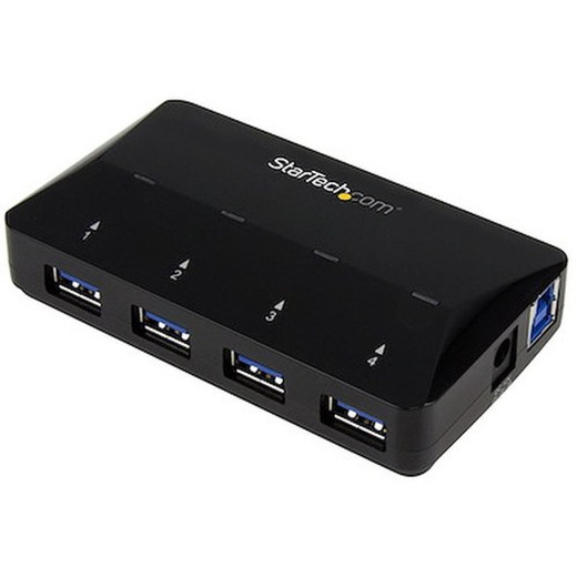 StarTech ADD Four USB 3.0 Ports AND A Fast-charge - ST53004U1C