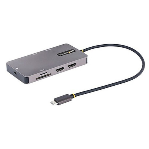 StarTech USB C Multiport Adapter W/dual - 120B-USBC-MULTIPORT