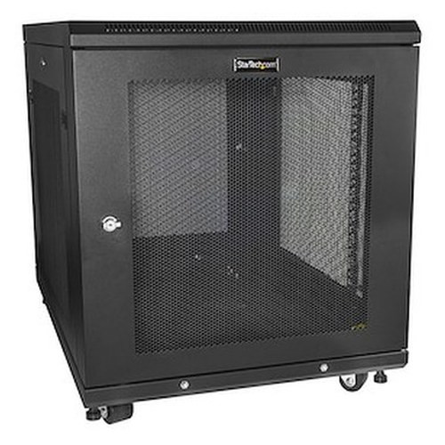StarTech 4-POST 12U Server Rack W/ Adjustable - RK1233BKM