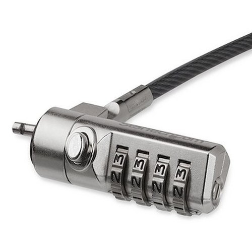StarTech 6FT K-slot Laptop Cable Lock Combination - LTLOCK4D
