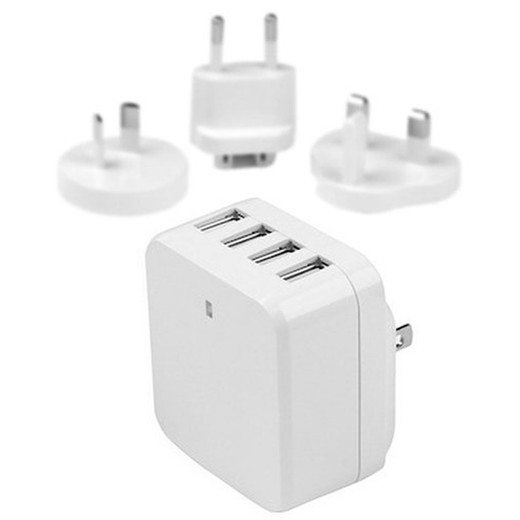StarTech Charge 2 Tablets AND 2 Phones - USB4PACWH