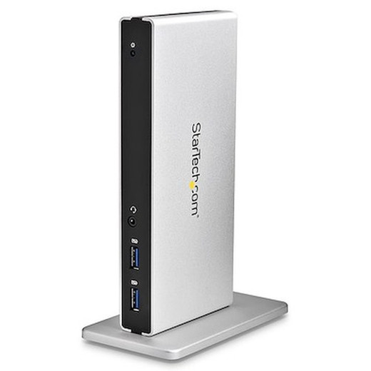 StarTech Dual-monitor USB 3.0 Docking Station - - USB3SDOCKDD