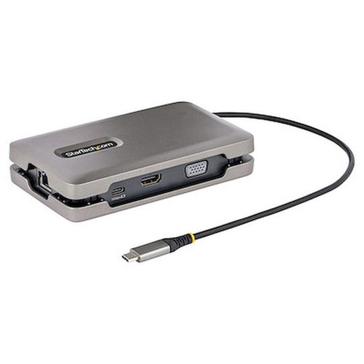 StarTech DKM31C3HVCPD USB C Multiport Adapter