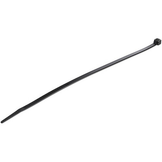 StarTech 1000 Pack OF Cable Ties: Keep Cables - CBMZT10BK