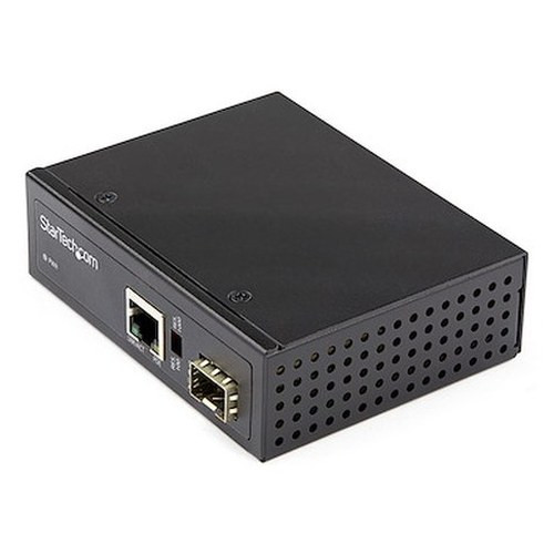 StarTech Fiber TO Ethernet Media Converter Extends - IMC1GSFP60W