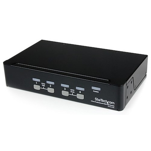 StarTech Control UP TO 4 PC OR MAC Computers From A - SV431USB