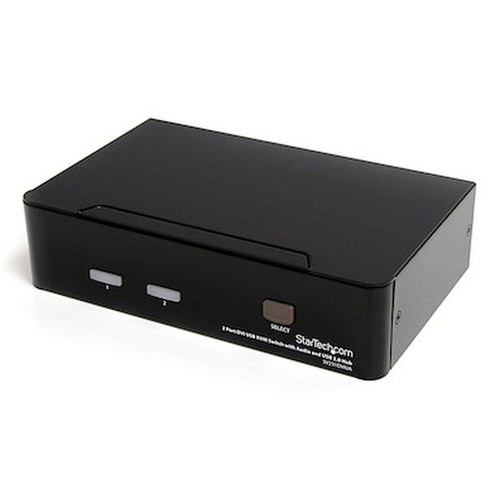 StarTech Share Keyboard Mouse Speakers AND A DVI - SV231DVIUA