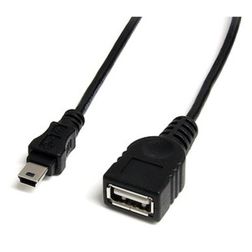 StarTech 1FT Mini USB 2.0 Cable-usb A TO Mini - USBMUSBFM1