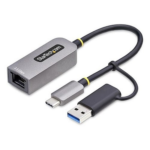 StarTech 2.5GBE Usb-c TO Ethernet Adapter - U2GA-USB-C-ETHERNET
