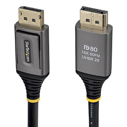 StarTech DP 2.1 Cable Supports - DP21V-50C-DP80-CABLE