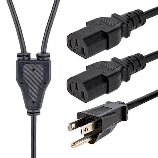 StarTech 6FT (2M) 18AWG Flexible Computer Power Cord - PXT101Y