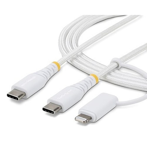 StarTech Charge AN Apple Lightning OR Usb-c - 2M-U2-LNTC-CABLE