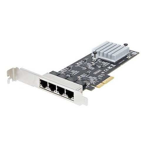 Startech 4-Port 25GBPS Nbase-T Pcie - PR42GI-Network-Card