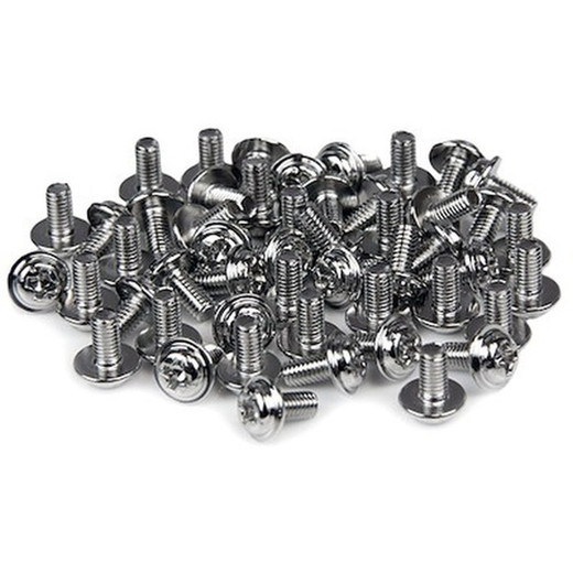 StarTech This Pack OF 50 M3 X 1/4IN Computer Screws - SCREWM3