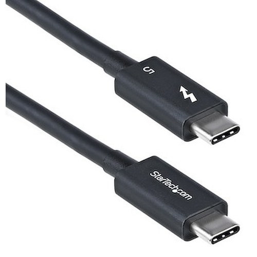 StarTech 3FT (1M) Thunderbolt 5 Cable 80GBPS/UP - TBLT5MM1M240W