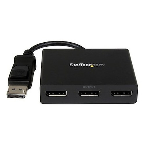StarTech 3-PORT Displayport Multi-monitor Adapter - MSTDP123DP
