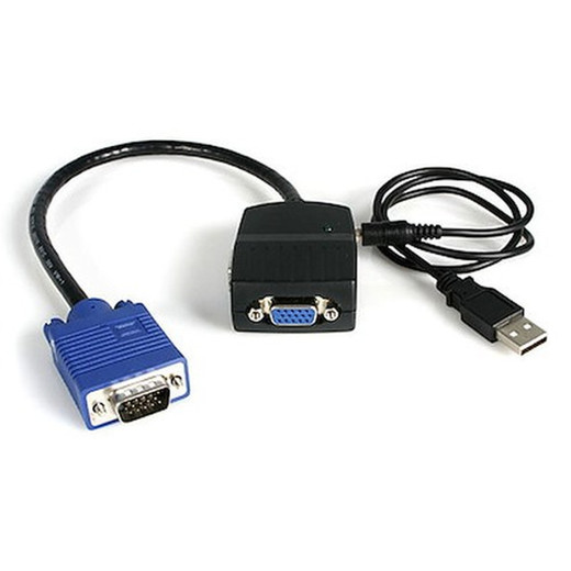 StarTech Compact Usb-powered VGA Splitter Allows YOU - ST122LE