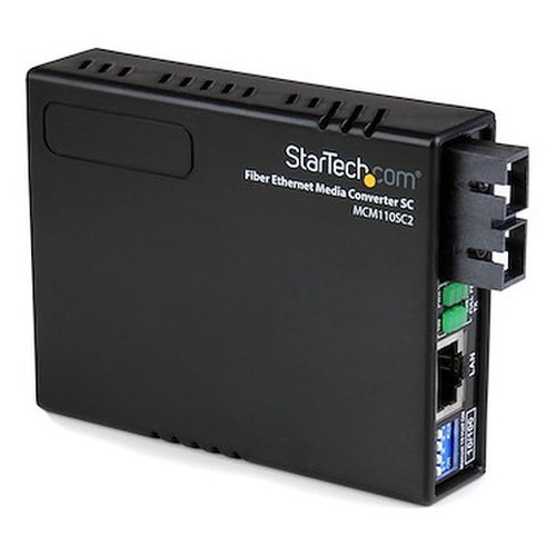 StarTech Fiber TO Ethernet Media Converter SC - MCM110SC2