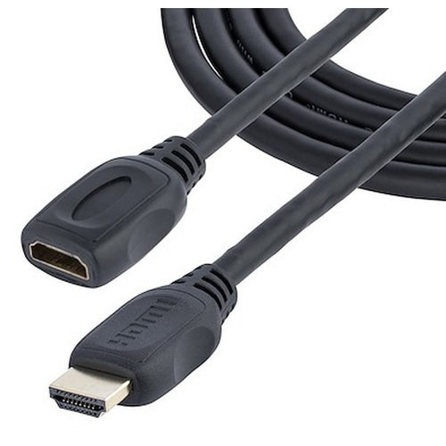 StarTech 6.6FT/2M HDMI Extension Cable W/ Ethernet; 4K - HDEXT2M