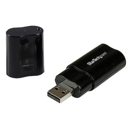 StarTech USB Audio Adapter External Sound Card - ICUSBAUDIOB