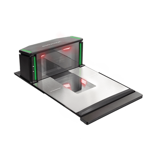 Datalogic 96122001000-003520 Magellan 9600i dual optic barcode scanner detail