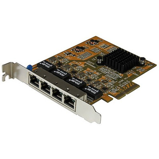 StarTech ADD Four Gigabit Ethernet Ports TO A - ST1000SPEX43