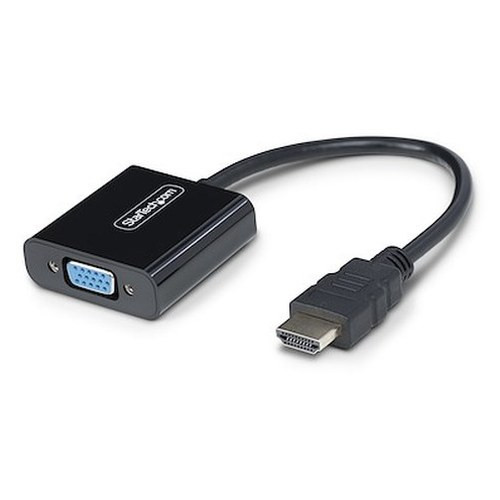 StarTech HDMI TO VGA Adapter Active Video Converter - HD2VGAE3