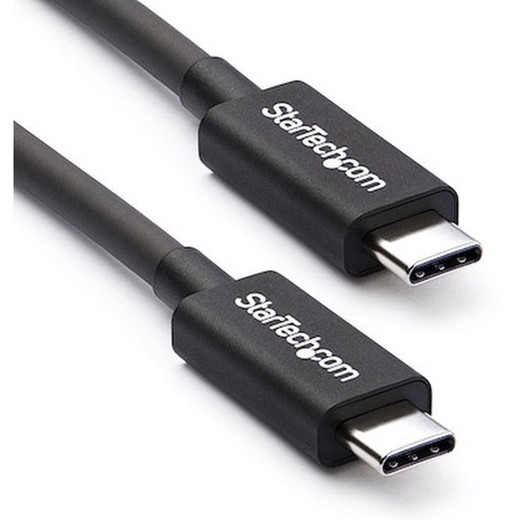 StarTech 50CM (1.6FT) Passive Thunderbolt 3 Cable - TBLT34MM50CM