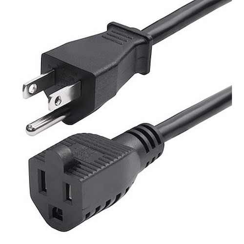 StarTech 10FT (3M) Power Extension Cord - 231A-8A00-POWER-CORD